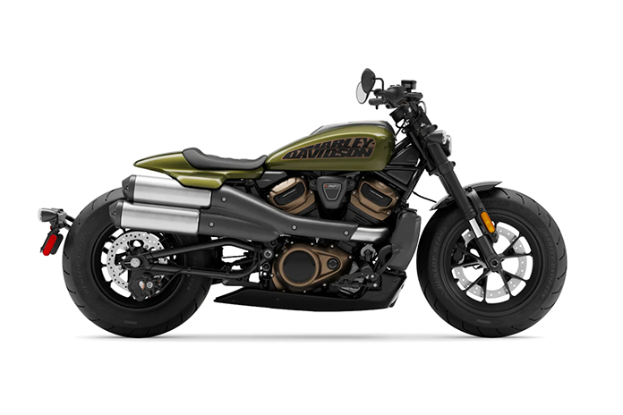 As melhores motocicletas pequenas Harley-Davidson Sportster S