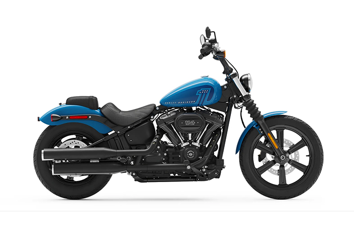 Harley-Davidson Street Bob 114 Melhores motocicletas pequenas