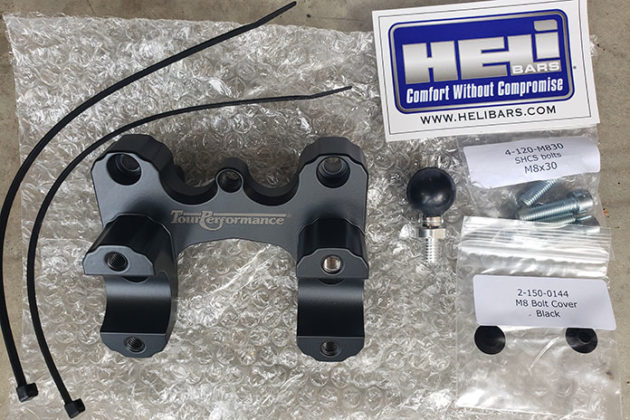 Helibars Tour Performance Handlebar Risers Gear Review Rider Magazine 4714