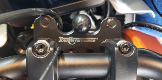 HeliBars Tour Performance Handlebar Risers