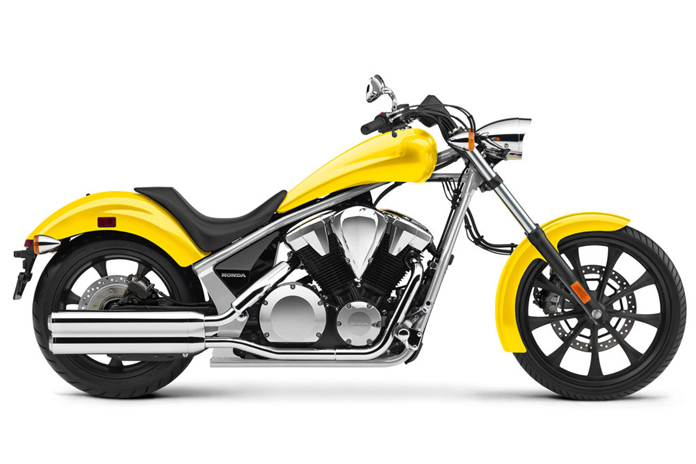 Honda Fury Melhores motocicletas pequenas