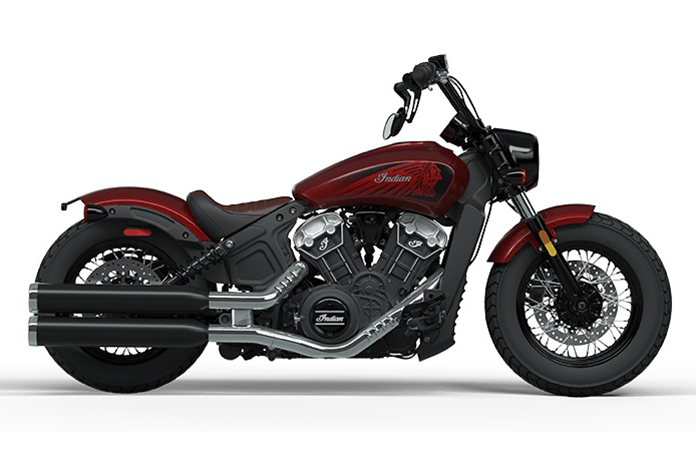 Indian Scout Bobber Vinte Melhores Motos Pequenas