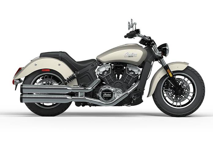 Indian Scout Melhores motocicletas pequenas