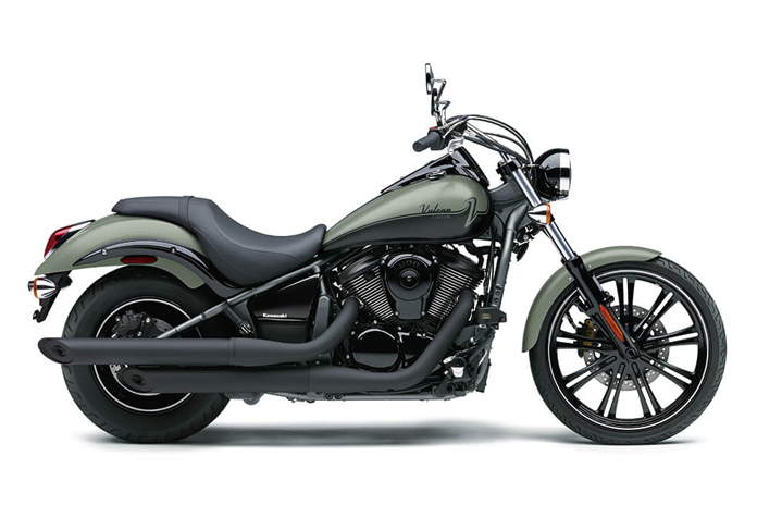 Motocicletas Kawasaki Vulcan 900 Custom Best Small