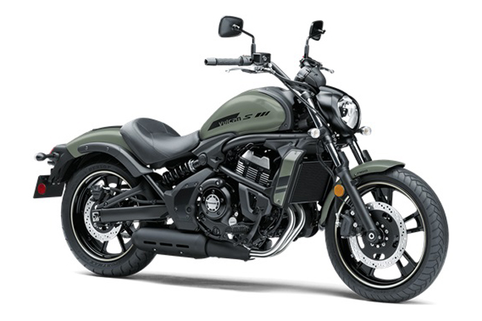 Kawasaki Vulcan S Melhores motocicletas pequenas