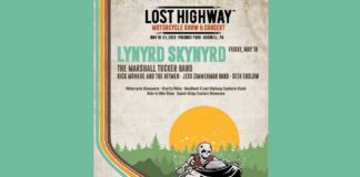 Lost Highway Motorcycle Show & Concert 2023 Flyer