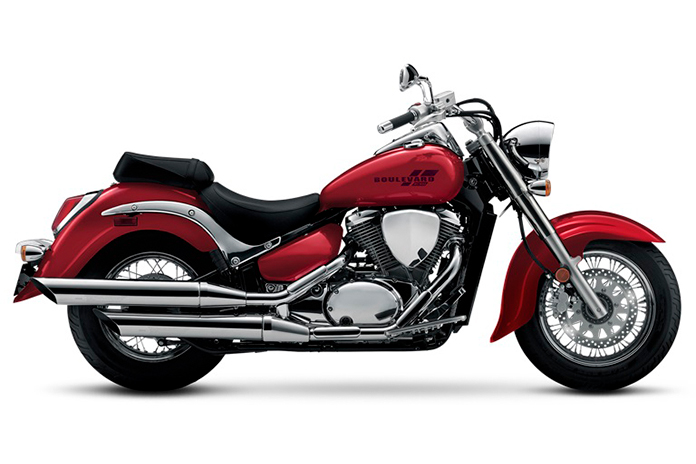 Suzuki Boulevard C50 Melhores motocicletas pequenas