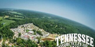 Tennessee Motorcycles and Music Revival