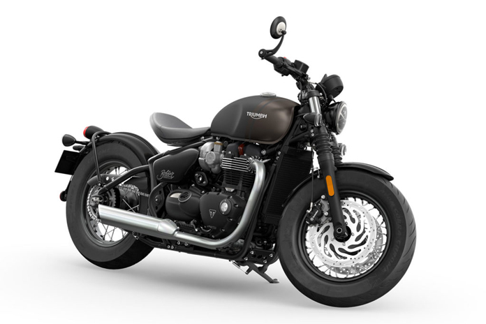 Triumph Bonneville Bobber Melhores motocicletas pequenas