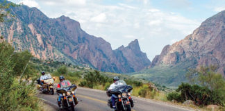 West Texas Motorcycle Ride Big Bend National Park