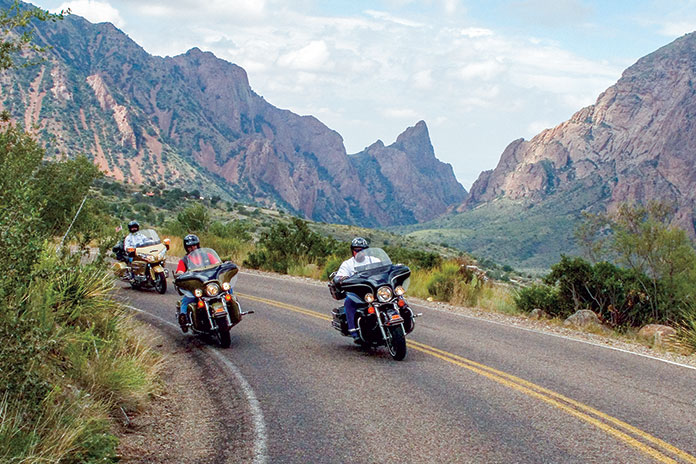 West Texas Motorcycle Ride Big Bend National Park