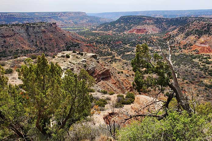 West Texas Motorcycle Ride Palo Duro Canyon