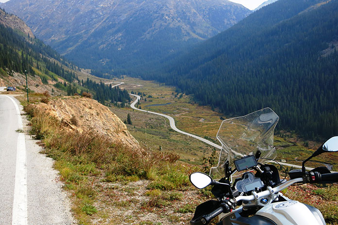 Western Colorado Motorcycle Ride