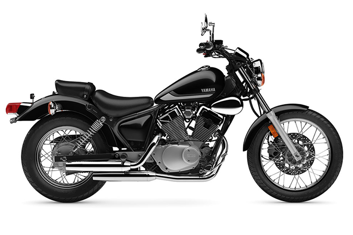 Melhores motocicletas pequenas Yamaha V Star 250