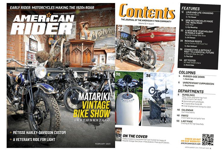 American Rider - February 2023