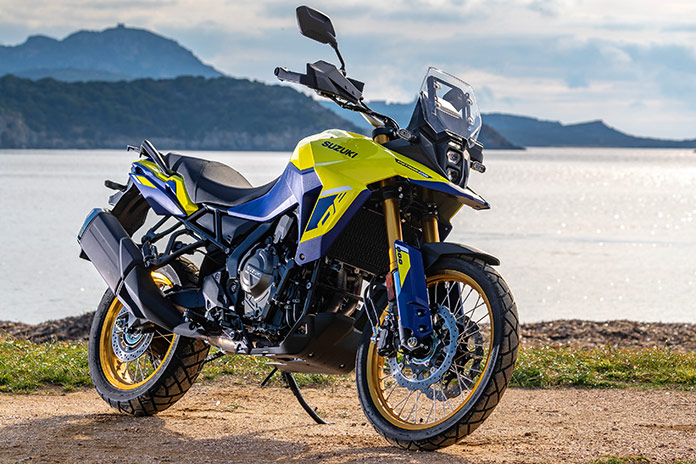 Suzuki - Suzuki is proud to present the V-Strom 650 line