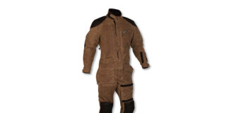 Aerostich Cousin Jeremy Motorcycle Suit