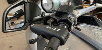 Aerostich Zovii Alarmed Grip Lock BMW R 1200 RT