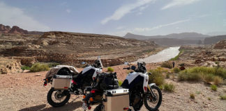 Backcountry Discovery Routes BDR Utah Arizona Yamaha Ténéré 700 Colorado River