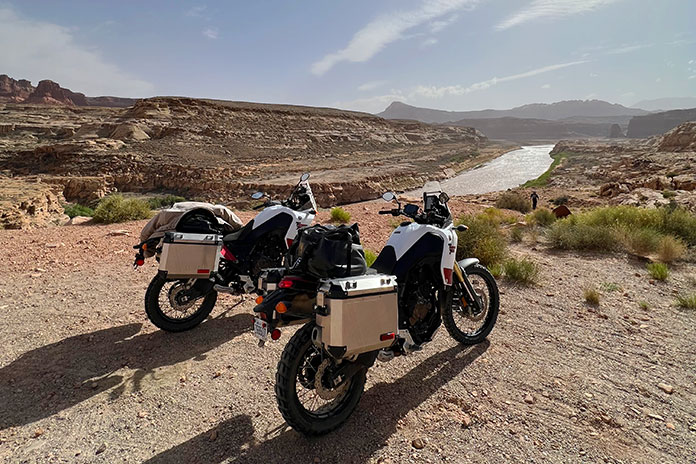 Backcountry Discovery Routes: Two Buddies on Yamaha Ténéré 700s in Utah and Arizona