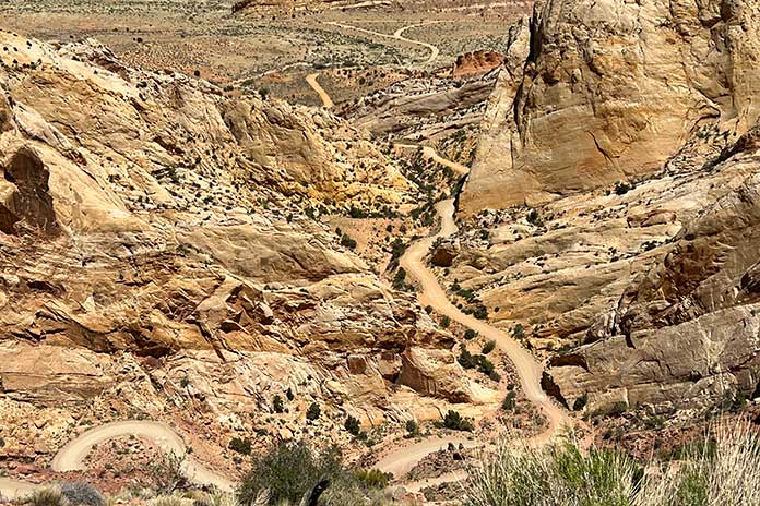 Backcountry Discovery Routes BDR Utah Arizona Burr Trail