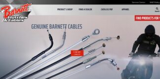 Barnett Clutches and Cables Homepage