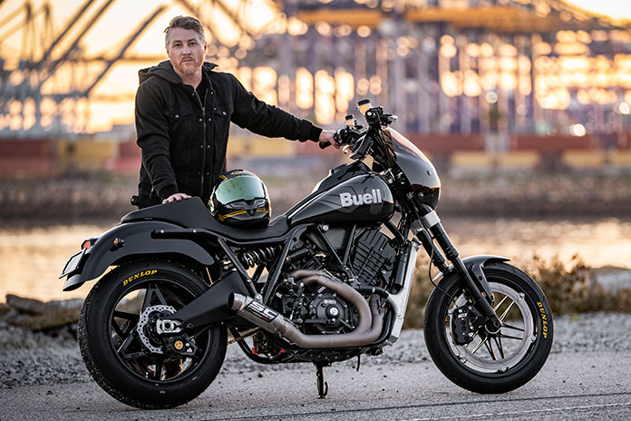 Roland Sands Tarafından Tasarlanan Buell Super Cruiser VIP Partide ...