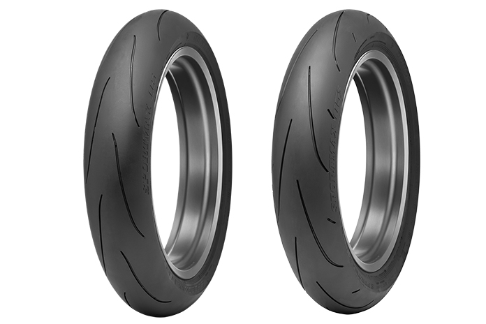 Dunlop Sportmax Q5 and Q5S motorcycle tires