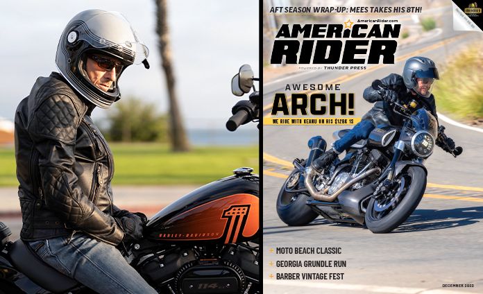Ep 54 Rider Kevin Duke American Rider magazine
