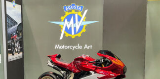 2023 AIMExpo MV Agusta SuperVeloce 1000
