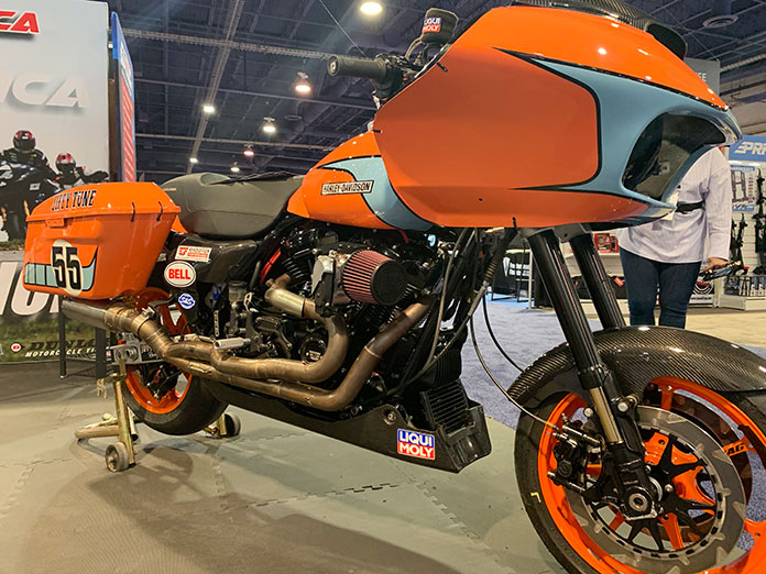2023 AIMExpo Harley-Davidson Bagger'ların Kralı