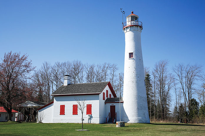 Northeastern Michigan Lake Huron Lighthouses Sturgeon Point Lighthouse