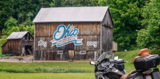 Southeast Ohio Motorcycle Tour best Ohio motorcycle roads