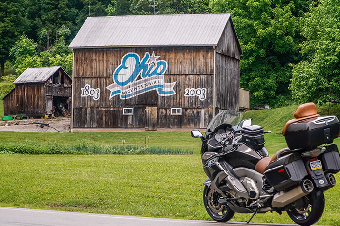 Southeast Ohio Motorcycle Tour best Ohio motorcycle roads