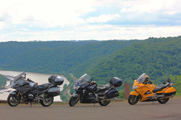 Southeast Ohio Motorcycle Tour Kiedaisch Point Park