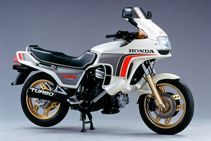 Supercharged and Turbocharged Motorcycles - 1982 Honda CX500T