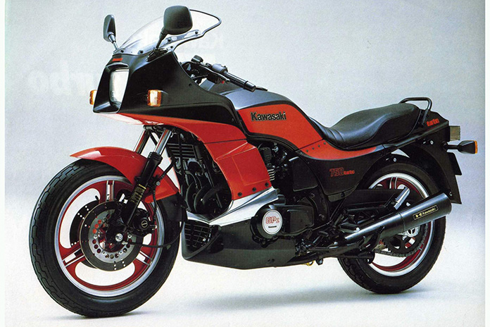 Supercharged and Turbocharged Motorcycles 1984 Kawasaki GPz750 Turbo