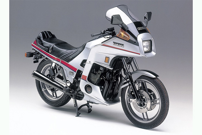 Supercharged and Turbocharged Motorcycles - 1984 Yamaha XJ650 Turbo
