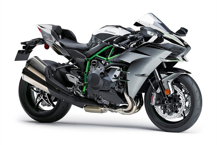 Supercharged and Turbocharged Motorcycles 2015 Kawasaki Ninja H2