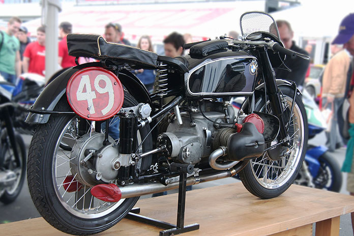 Supercharged and Turbocharged Motorcycles - BMW Type 255 - Source Wikipedia