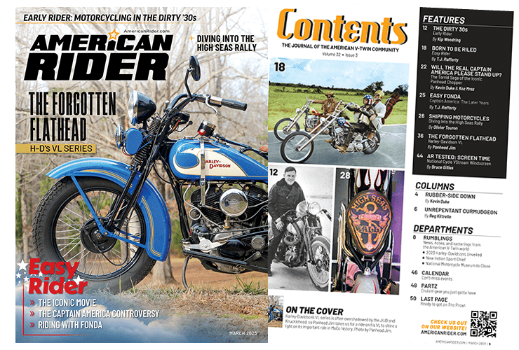 American Rider - March 2023