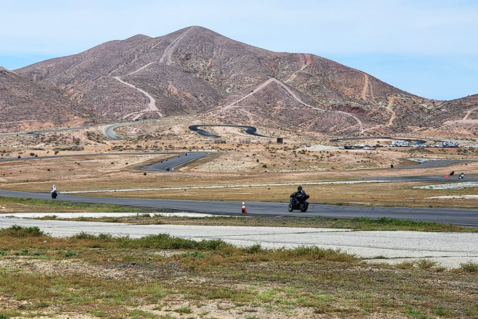 They Lost My Leathers Carly Becker Willow Springs HER Track Days