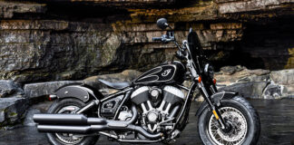 2023 Jack Daniel's Limited Edition Indian Chief Bobber Dark Horse