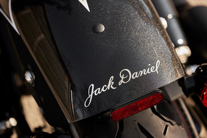 2023 Jack Daniel's Edição Limitada Indian Chief Bobber Dark Horse