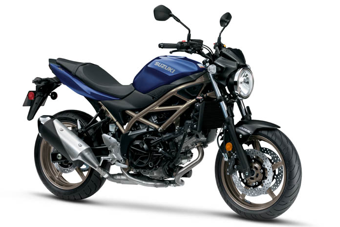 Melhores motocicletas Suzuki SV650 ABS
