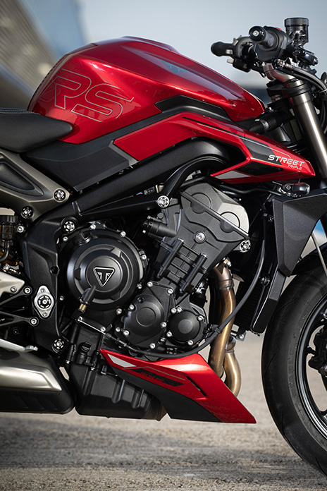 2024 Triumph Street Triple 765 R/RS Views and Reviews - Motorcycle World