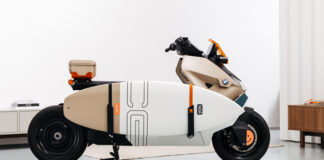 BMW CE 04 Vagabund Moto Concept E-Scooter