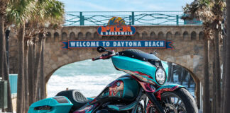 BMW R 18 B Heavy Duty Daytona Bike Week