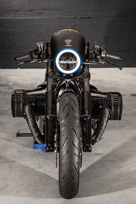 Custom BMW R 18 'Iron Annie' Built By BMW Partner In Switzerland ...