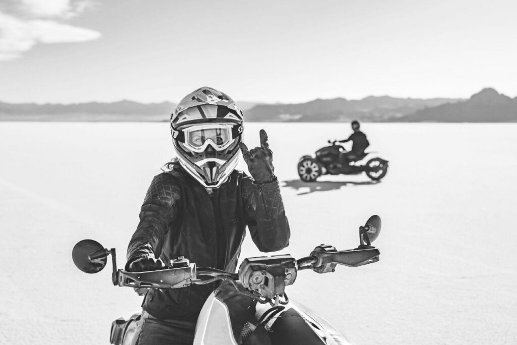 Get in the Driver's Seat BRP International Women's Day